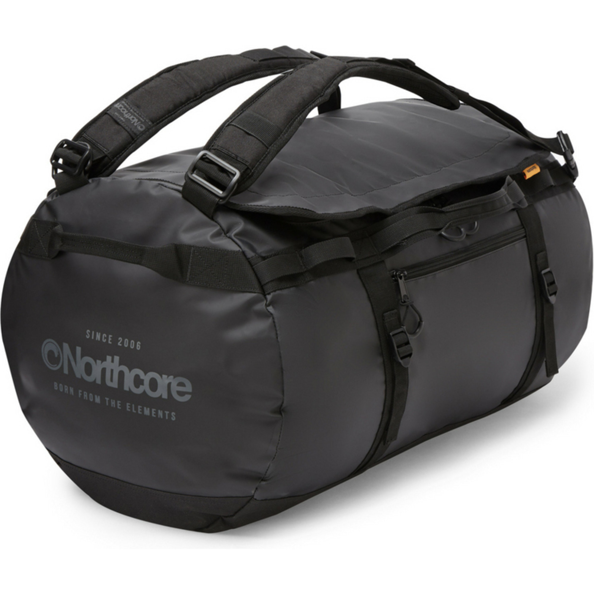 2024 Northcore Duffle Bag 85L NOCO123B Black / Grey Accessories